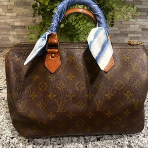 Louis Vuitton Speedy 30 monogram vintage